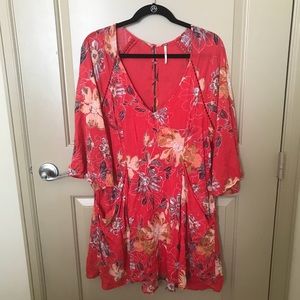 Free People Floral Dress
